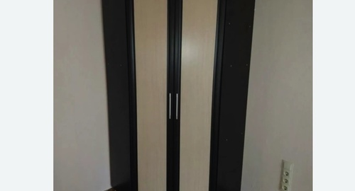 Сборка углового шкафа. Низино