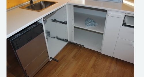 Cборка кухни ИКЕА. Низино