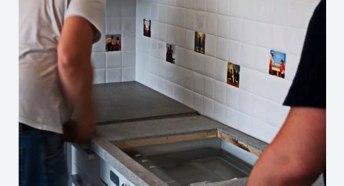 Сборка кухни. Низино